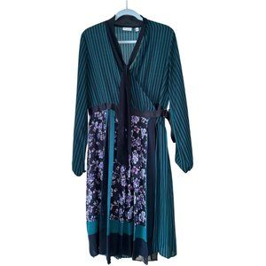 Eva Mendes for NY & Co. Gorgeous Striped + Floral Boho-Chic Dress